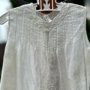 Vintage BML Handmade Baby Gown